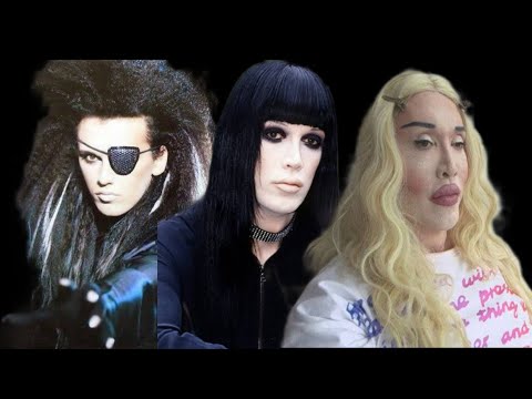 Pete Burns - Evolution of Face [1980-2016]