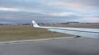 preview picture of video 'Vladivostok Avia Tu-204-300 - Flight from Khabarovsk Novy (KHV) to Vladivostok Knevichi (VVO) Russia'