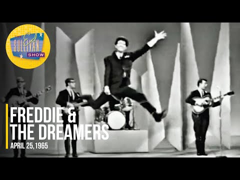Freddie And The Dreamers "I'm Telling You Now" on The Ed Sullivan Show