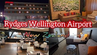 Rydges Wellington Airport Hotel, New Zealand 