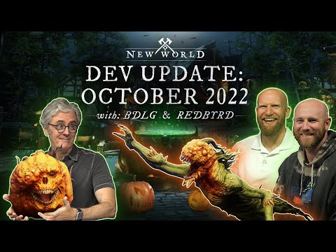 New World:  Dev Update - October 2022