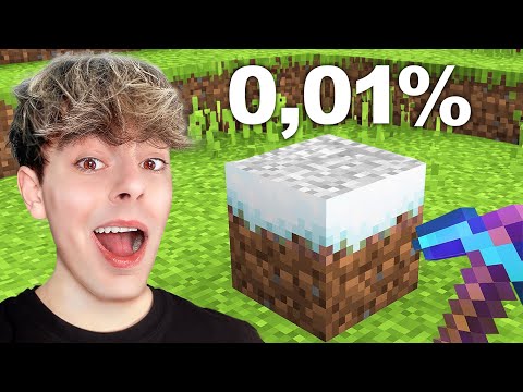 Ho Trovato l’Oggetto più Raro di Minecraft!