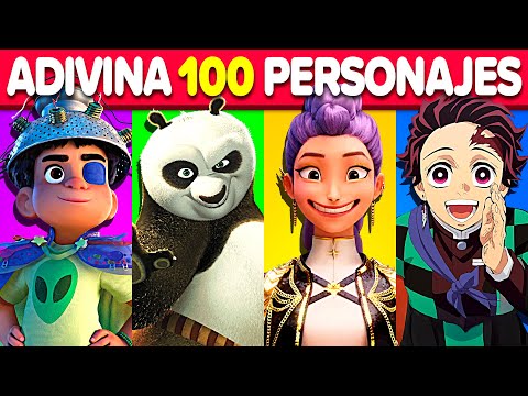 Guess 100 Characters in 3 Seconds 👀⏰ | Play Quiz Trivia