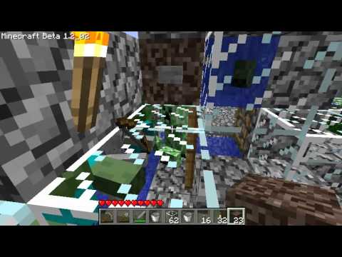 Let's Play Minecraft - Episode 20: Mob Decompression Chamber