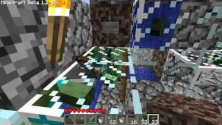 Let's Play Minecraft - Episode 20: Mob Decompression Chamber