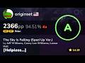 [14.2⭐] Relax | originset | Jeff Williams - The Sky Is Falling [Helpless] +HDDTRX 94.5% 2366pp 4❌