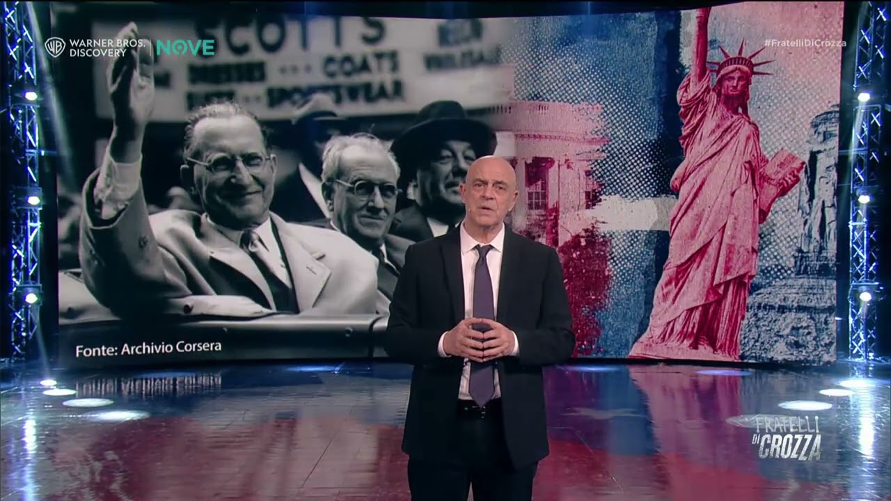 Crozza "A 90 con gli americani ci troviamo benissimo da almeno 80 anni" | Fratelli di Crozza