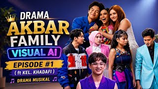 Download lagu AKBAR FAMILY DRAMA | VISUAL AI | EPISODE #1 (ft. KEL. KHADAFI) | MUSICAL DRAMA mp3