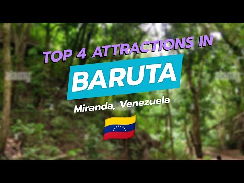 Top 4 Attractions in Baruta, Miranda, Venezuela 🇻🇪✨ | El Ávila, Warairarepano Cable Car, Chuao & L