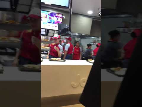 A alta tecnologia JOLLIBEE @ Ayala Center Cebu