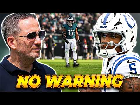 I did NOT expect the Eagles to move this fast...