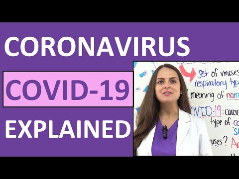 Coronavirus COVID-19 Symptoms, Causes, Prevention Nursing Review