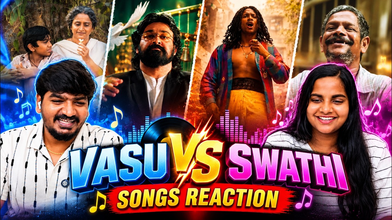 🎵🔥 Vasu & Swathi’s Favorite Songs Reaction! 😍 | Angu Vaana Konilu, Entharo Mahanu & Muthe pennne 🎶