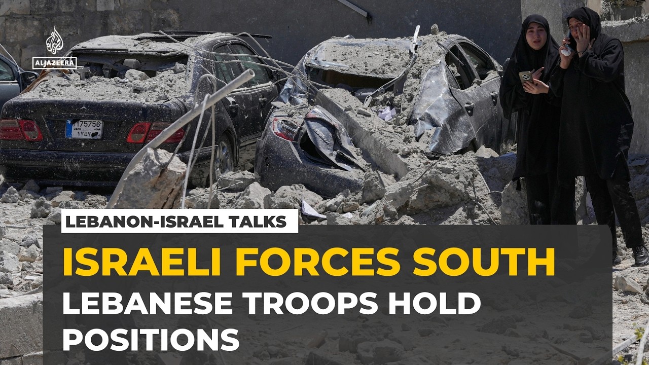 Lebanon-Israel talks in Rome: Israeli forces maintain position in the south