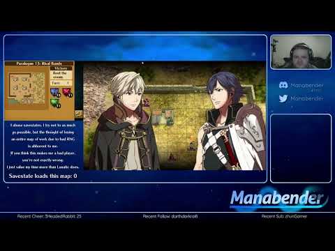 Mana Plays FE Awakening (Ep 37) (Paralogue 13: Rival Bands [Yarne], 11: Twin Wyverns [Gerome])