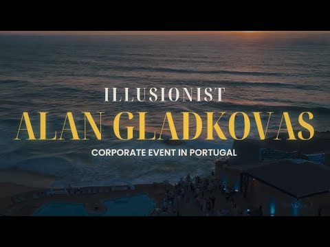 Iliuzionistas Alan Gladkovas Modernus magijos šou #2