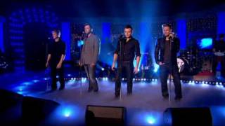 Westlife - I&#39;ll See You Again [Paul O&#39;Grady 4-12-2009]