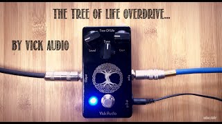 Video thumbnail for Vick Audio Tree of Life Overdrive Demo by PedalNerds - Nathan Shafer
