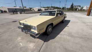 1985 Cadillac Eldorado Coupe Walk Around