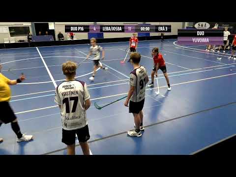 27.9.25 Duo Jämsä P16 vs. Leba/Josba