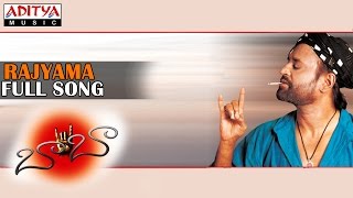 Baba Telugu Movie  Rajyama Full Song  Rajinikanth 