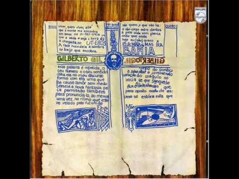 Com Medo, Com Pedro [Demo] - Gilberto Gil