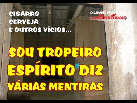 ESPÍRITO DIZ VERDADES E MENTIRAS - QUERIA ENGANAR OU NÃO CONVERSAR COM EQUPE?