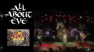 All About Eve - More Than The Blues / Scarlet (live) - 03/04/1990 - Rock Steady (Channel 4)