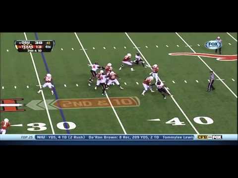 Tyrone Swoopes Highlights plus Every Snap 2013