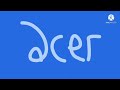 Acer Logo In Chorded