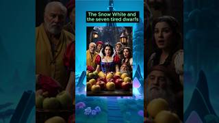 The Seven dwarfs of the Snow White meme #shorts #memes #short