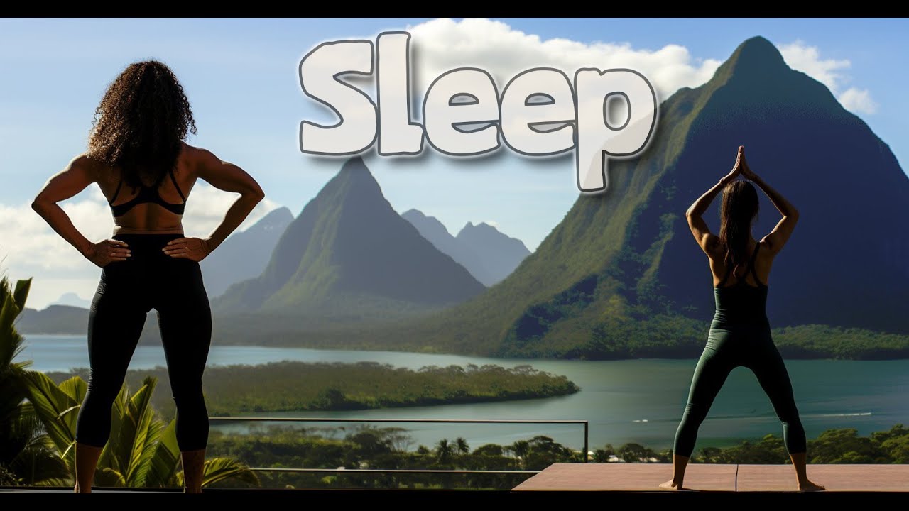 Meditate, Relax, Sleep to Soothing Piano & Stunning Yoga Visuals Flow for Inner Peace and Strength15