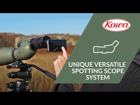 Kowa System  - Kowa's Unique Versatile Spotting Scope System
