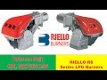 Riello RS 190 Capacity 470/1279 ÷ 2290 kW Two Stage Progressive Gas Burners 3