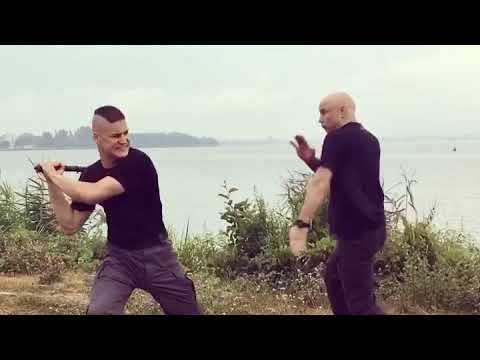 Miniatura filmu: Obrona przed atakiem pałką. Defense against a stick attack