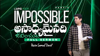 Download the video "The Father's House Prayer Nights | Day - 5/5 | Ps. Samuel David G"