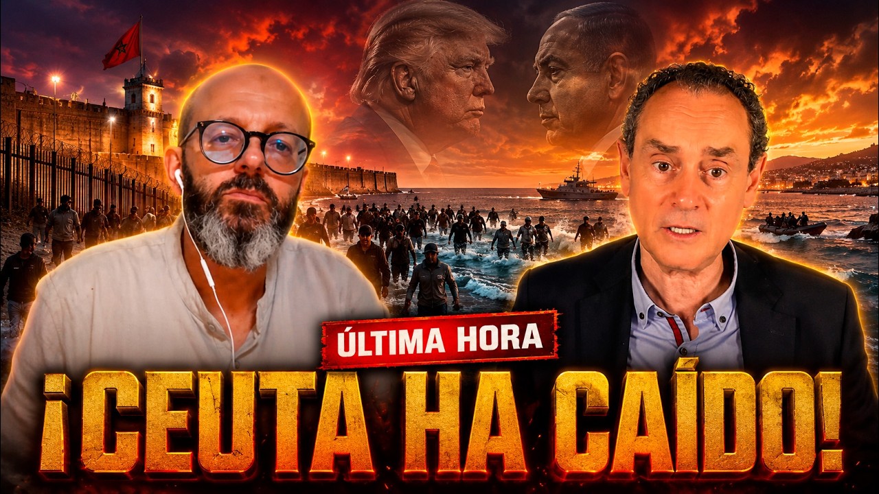 ¿Qué hay detrás de la INVASIÓN a CEUTA?