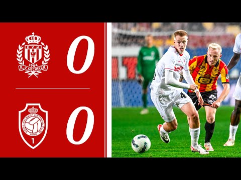 HIGHLIGHTS | KV MECHELEN 0-0 ROYAL ANTWERP FC | #JPL speeldag 9 | 2023-2024