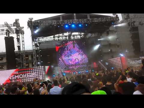 Under Control & Dechorro @ The Chainsmokers - Electric Zoo Festival Mexico 2014