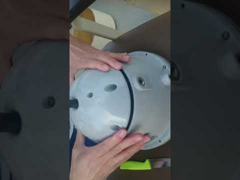 How to replace the lamp of gyro compass tokyo keiki and synchronization repeater gyro compass