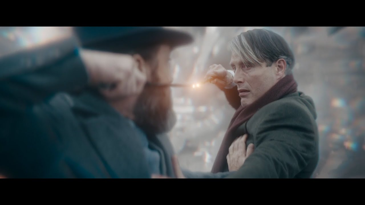 Dumbledore vs Grindelwald | Cena Dublada