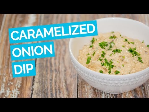 Caramelized Onion Dip Recipe