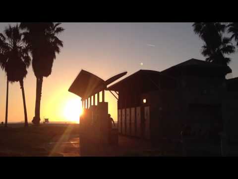 Sunset walk at Venice