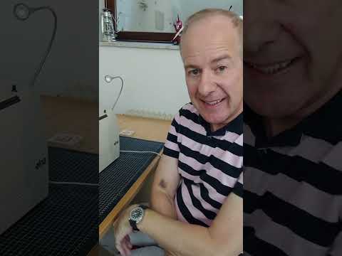 Elna Lotus Sp sewing machine sew-off, for sale at eBay, see description.