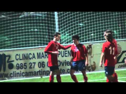 Astur CF "B" 4-2 CD Figaredo resumen 1ª Juvenil