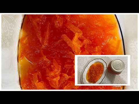 Gajar ka Murabba | Carrot Jam Recipe At Home | Gajar ka Halwa