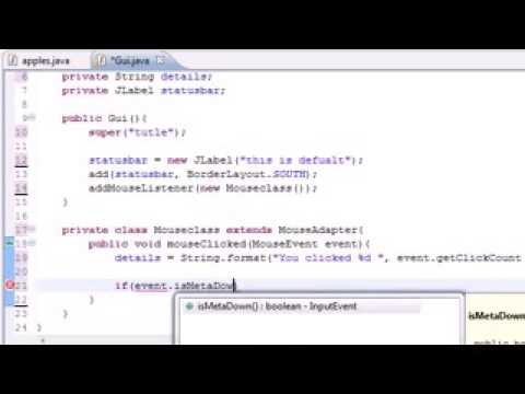 Java Programming Tutorial 77