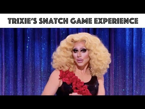 Trixie’s Snatch Game Nightmare!!