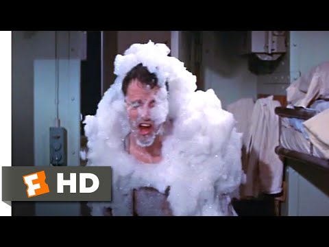 Mister Roberts (1955) - A Soapy Explosion Scene (7/10) | Movieclips