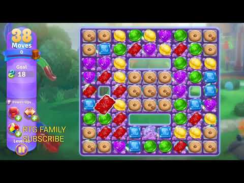 LEVEL  Willy Wonka’s Sweet Adventure NEW Zynga chocolate match 3 game